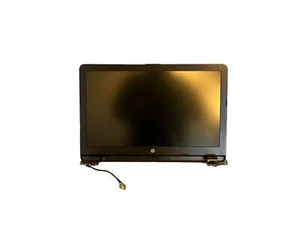 HP 15-BW034NA 15.6"  FULL SCREEN DISPLAY PANEL 30PIN + Bezel + Hinges + Top Lid - Picture 1 of 6