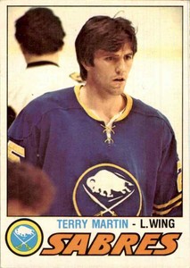 1977-78 O-Pee-Chee Terry Martin #318