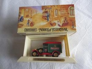 1993 Matchbox Great Beers of the World: 1929 Morris Light Van - 'Fullers' NIP - Picture 1 of 4