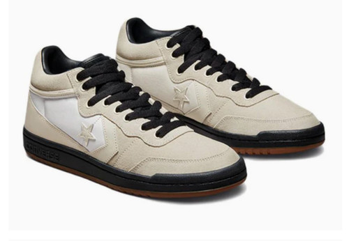 CARHARTT WIP X CONVERSE Fastbreak Pro Cons Mid bianco nero UK 7.5 EU 42 US 8.5