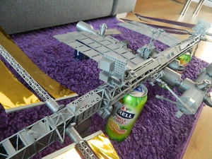 3d printed ISS 1:100 International space station 200 parts - Picture 1 of 9
