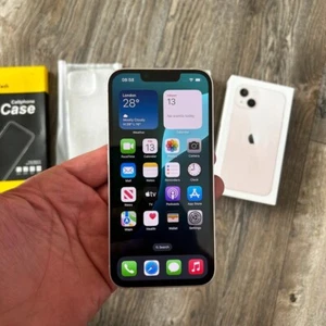 Apple iPhone 13 128 Gb , 92% Battery Health , AppleCare + until 18/9/25 Pink - Afbeelding 1 van 18