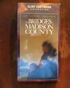 CLINT EASTWOOD COLLECTION FACTORY SEALED VHS THE BRIDGES OF MADISON COUNTY - Picture 1 of 1