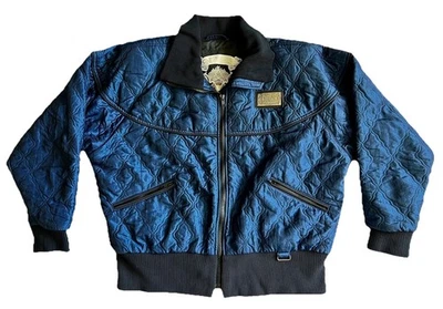 NILS Women’s Ski Jacket Blue Quilted Snowboard Coat Size 12 - Image 1 of 4