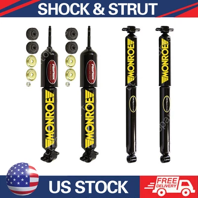 Front Rear Shocks Fits Chevrolet Express 2500 4.8L 2007 2006 2005 2004 2003 - Image 1 of 4