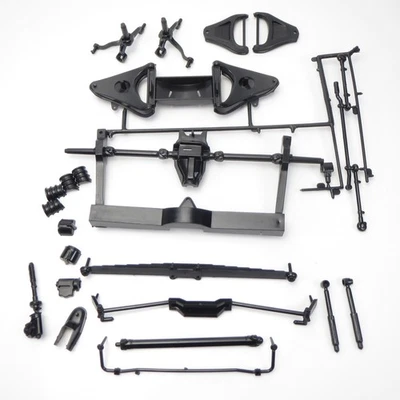 1965 Corvette Sting Ray Vintage 1975 Monogram 1:8 Model Kit Parts Lot - Image 1 of 4