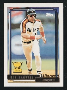 1992 Topps Gold #520 Jeff Bagwell All-Star Rookie Houston Astros - Picture 1 of 2