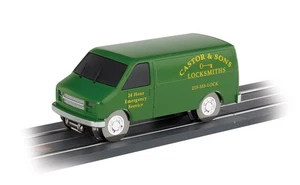 Williams 42723 O E-Z Street Castor & Sons Locksmiths Motorized Van - Picture 1 of 1