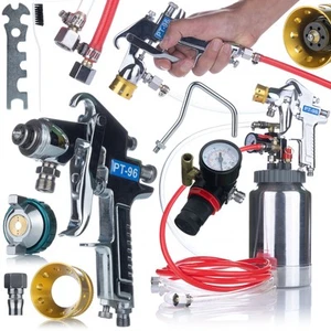 Hochdruck-Spritzpistole mit 2L Tank - Verstellbarer Luftdruck Rosfix - Bild 1 von 15