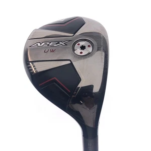 Used Callaway Apex UW 24 4 Hybrid / 21 Degrees / Stiff Flex - Picture 1 of 10