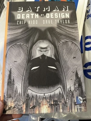 Batman Death by Design Hardback Hardcover Graphic Novel DC Comics Chip Kidd - Image 1 of 4