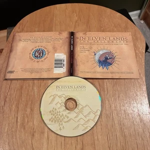 The Fellowship – In Elven Lands CD 1st UK press jon anderson yes led zeppelin - Picture 1 of 4