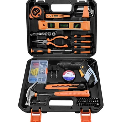 130 Piece Electric Screwdriver Set - Image 1 of 4