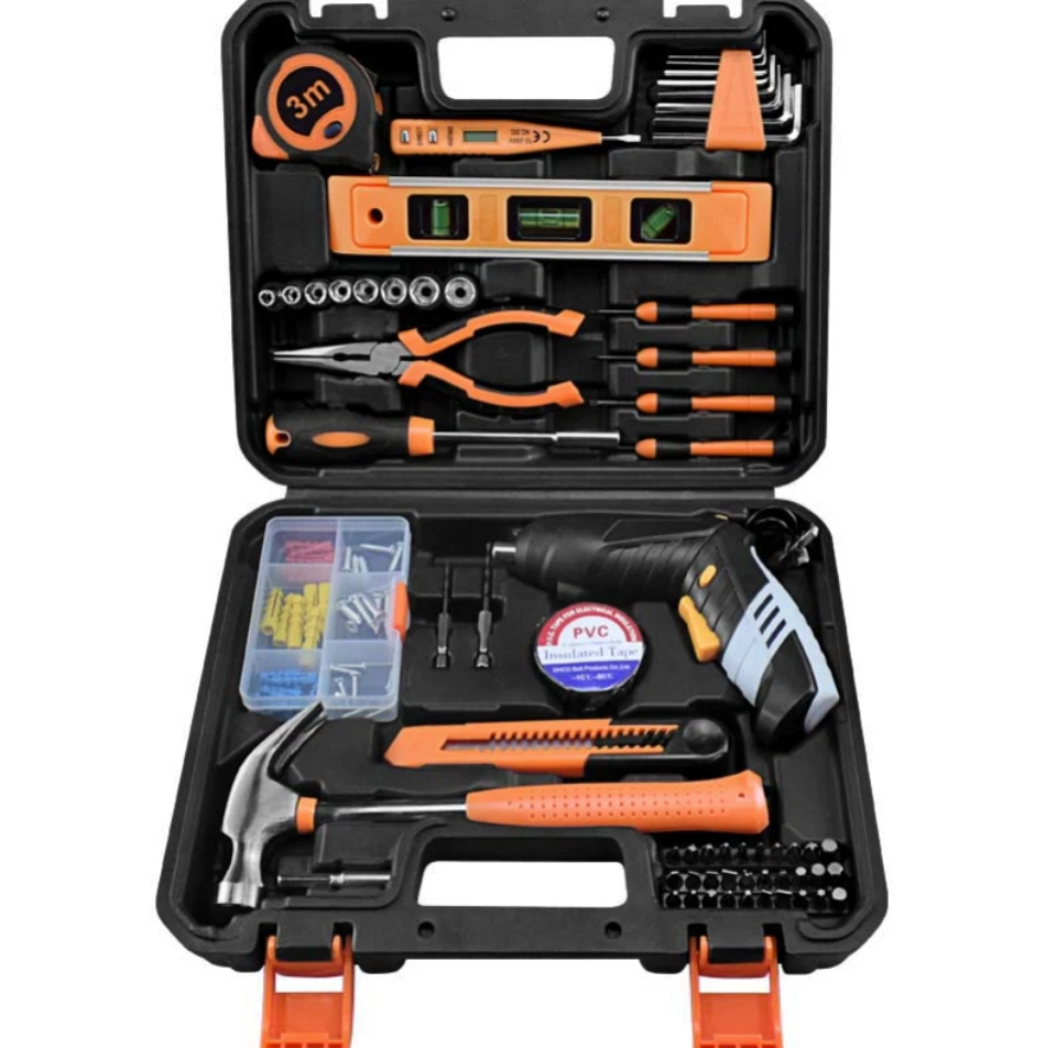 130 Piece Electric Screwdriver Set - Image 1 of 4