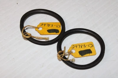 Cantidad 2 sellos de eje de piñón KH Harley-Davidson 1952 1953 1953 nuevo de stock Foto 1 de 4