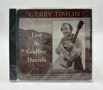 Gerry Timlin Live at Godfrey Daniels CD *New & Sealed* Coalisland Music 1997 Foto 1 de 4