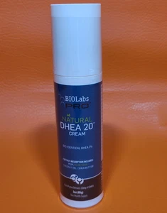Crema Bio Labs Pro Natural DHEA 20 3 oz rápida absorción bio idéntica fecha 06-2027 - Imagen 1 de 5