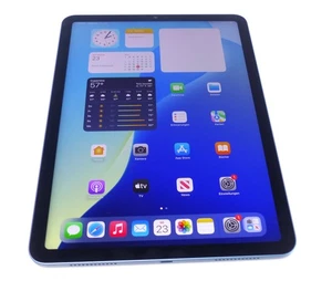 Apple iPad Air 5 64GB WLAN Blau 10,9 Zoll A2589 TOP #MGVV - Afbeelding 1 van 6