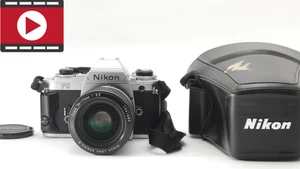 [N MINT] Nikon FG Film Camera Ai-s Zoom Series E 36-72mm F/3.5 Lens From JAPAN - Picture 1 of 10