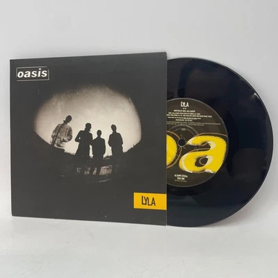 Oasis Lyla Vinyl 7" Single 45RPM UK 2005 OG Press VG+/VG+ Britpop - Image 1 of 2