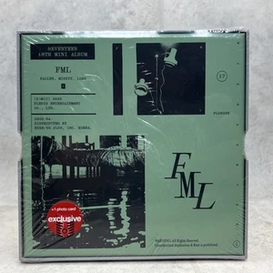 New: SEVENTEEN 10th Mini Album 'FML'[B Ver.], CD TARGET EXCLUSIVE *Green - Picture 1 of 2