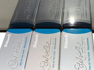 Pelikan Edelstein AQUAMARINE Ink of the year 2016 Tintenpatronen  300100 OVP NEU - Bild 1 von 6