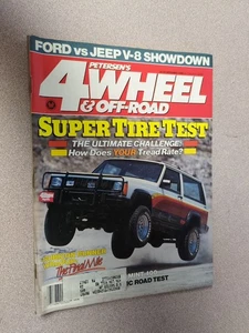 Petersen's 4 Wheel & Off-Road Magazine September 1985 - Mint 400 - Tire Test - Picture 1 of 12