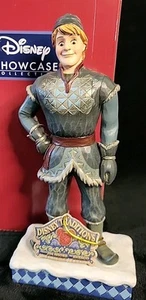 Statua Jim Shore Disney Frozen Kristoff Kindhearted statuina 4051986 nuova RARA - Foto 1 di 5