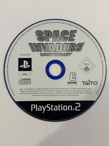 Playstation 2 / PS2 Game - Space Invaders Anniversary - PAL - Picture 1 of 1