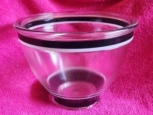 VTG 1940's KitchenAid Hobart 3 Quart Glass Mixing Bowl K-3, 3A - Picture 1 of 13