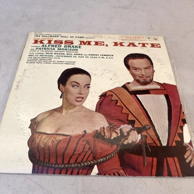 Kiss Me, Kate Hallmark Hall of Fame NBC Soundtrack Vinyl LP Record - Image 1 of 4