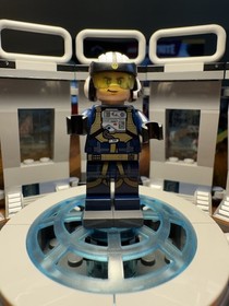 LEGO Star Wars Rebel Pilot U-Wing dark blue minifigure 75160