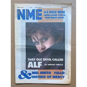 ALISON MOYET NME MAGAZINE MARCH 30 1985 - ALISON MOYET COVER UK - Picture 1 of 2