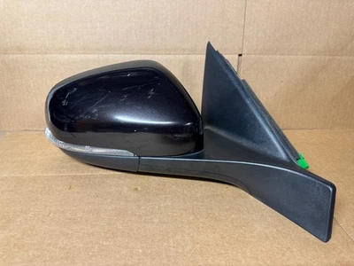 Espejo retrovisor eléctrico para pasajero derecho Volvo S80 2012-2016 negro ámbar OEM Foto 1 de 4