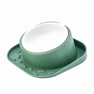 cat Bowls Elevated,Dog Bowl,Cat Food Bowl, Pet Bowls, Pet Ceramic Bowl, Wide-... - Picture 1 of 6