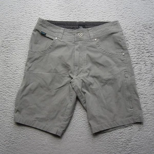 Kuhl Shorts Herren 28 grau Outdoor Wandern Utility Taschen Vintage Patina Dye - Bild 1 von 14