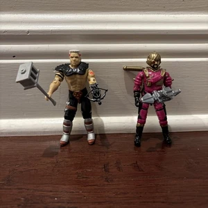 GI G.I. Joe-Cobra - Road Pig & Voltage mit Zubehör Dreadknok Cobra 1988 - Bild 1 von 6