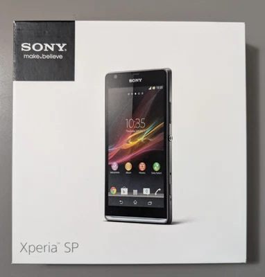 Sony Xperia SP C5303 Black/Schwarz mit OVP Unbenutzt! - Bild 1 von 4