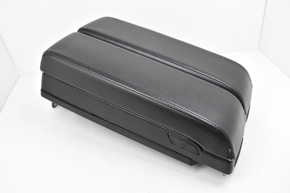 Infiniti FX45 2003-2005 consola central cuero negro reposabrazos tapa de almacenamiento OEM Foto 1 de 4