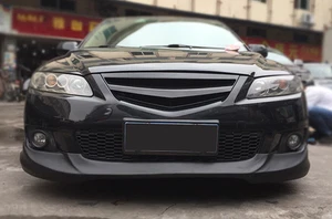 Parrilla delantera deportiva sin placa para Mazda 6 2006-2008 Facelift Badgelles - Imagen 1 de 5