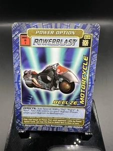 Tarjeta Digimon Bandai Digimon Digi Battle Beelze Motocicleta BO-324 - Imagen 1 de 8