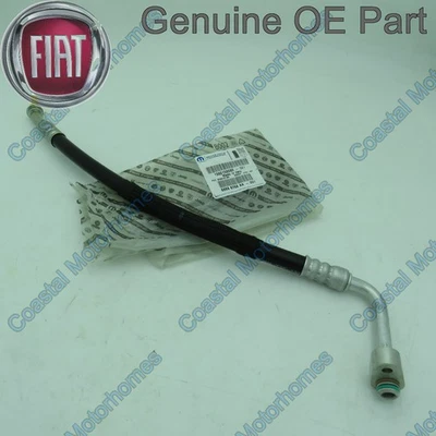 Fits Fiat Ducato Air Conditioning Hose Pipe 2.0 2.3JTD OE (14-On) 1382138080 - Image 1 of 4
