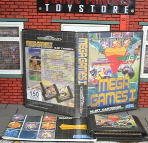 Sega Megadrive Konsolenspiel - Mega Games I - 1 von 3 Anleitungen - #150 - Bild 1 von 2