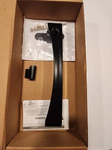 PELLA BLACK EXTERIOR HANDLE FOR SLIDING DOOR XO, NEW IN BOX **FREE SHIPPING*** - Picture 1 of 2