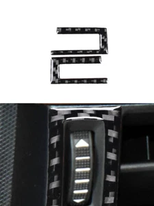 For Ford Mustang Mach-E 2021-2022 2X Air Vents Pulley Button Frame Trim Cover - Picture 1 of 12