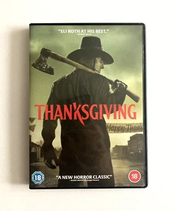 Thanksgiving DVD 2024 Mint Eli Roth Region 2 PAL - Picture 1 of 4