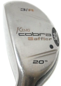 King Cobra Baffler 3 / R Hybrid 20* Aldila NVS Graphite Lite Flex Left Hand #462 - Picture 1 of 4