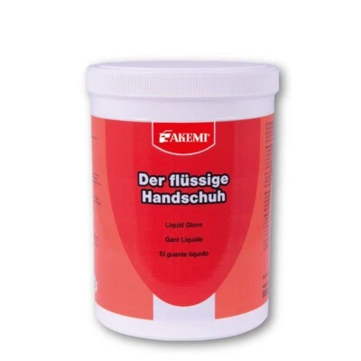 AKEMI GMBH Akemi Der flüssige Handschuh / Hautschutzcreme / Schutz / Handschutz / 800 g