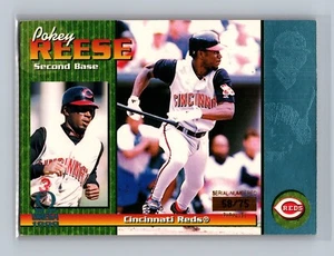 1999 Pacific Omega Platinum Blue #66 Pokey Reese 58/75 - Picture 1 of 2