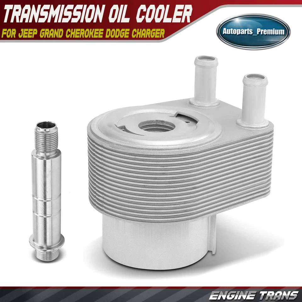 Масляный радиатор двигателя для Jeep WK2 Grand Cherokee Dodge Charger Durango Chrysler 300 - Изображение 1 из 4